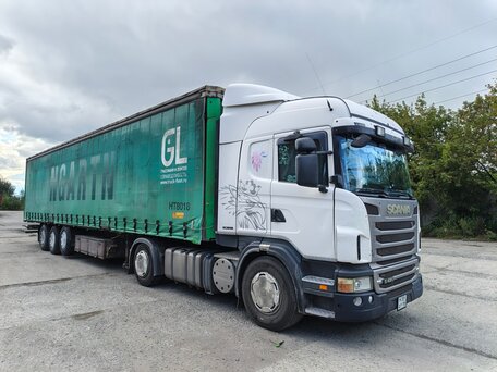 2011 Scania G-series, белый, 2500000 рублей, вид 3