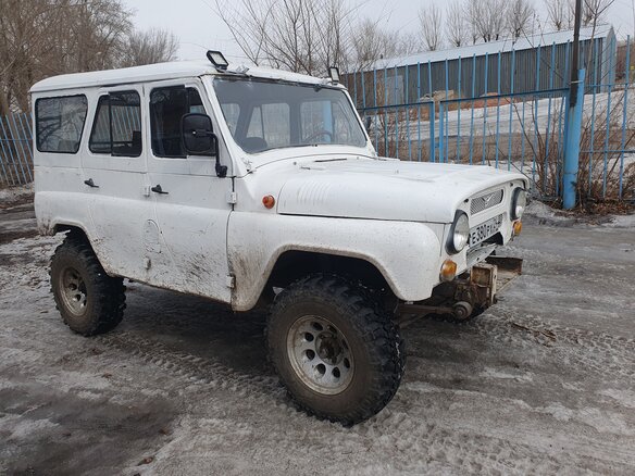 1992 УАЗ 31512, белый, 235000 рублей - вид 1