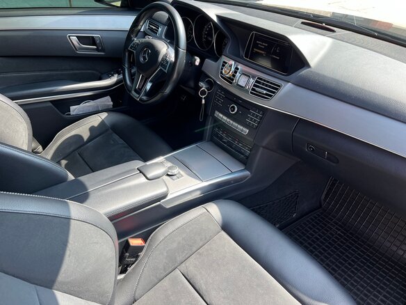 2015 Mercedes-Benz E-Класс 200 IV (W212, S212, C207) Рестайлинг, чёрный - вид 8