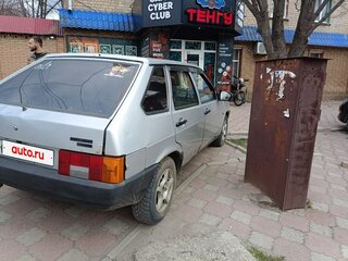 2003 Lada (ВАЗ) 21093i, серебристый, 200000 рублей, вид 3