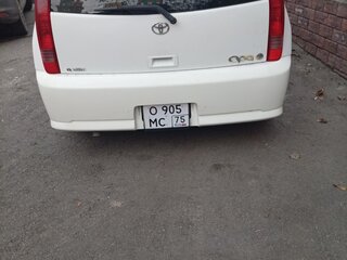 2000 Toyota Opa I, белый, 505000 рублей, вид 3