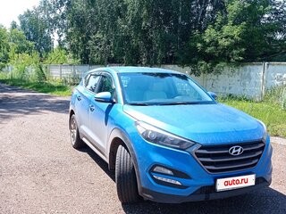 2017 Hyundai Tucson III, голубой, 2000000 рублей, вид 2