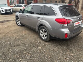 2010 Subaru Outback IV, серебристый, 1300000 рублей, вид 4