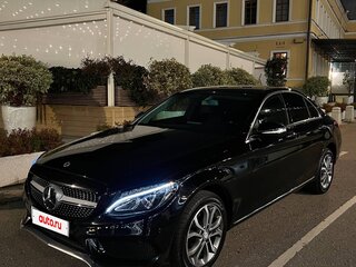 2015 Mercedes-Benz C-Класс 180 IV (W205), чёрный, 1700000 рублей, вид 3