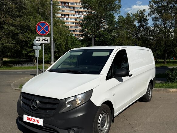 2014 Mercedes-Benz Vito III (W447), белый, 1599999 рублей