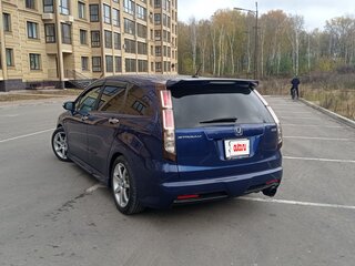 2011 Honda Stream II Рестайлинг, синий, 1380000 рублей, вид 5