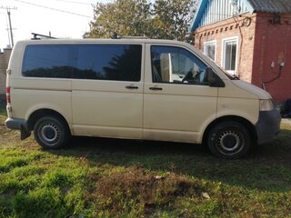 2009 Volkswagen Transporter T5, бежевый, 750000 рублей, вид 2