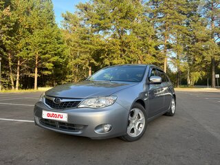 2008 Subaru Impreza III, серый, 930000 рублей, вид 1