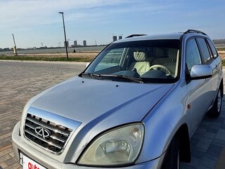 2009 Chery Tiggo (T11) I, серебристый, 570000 рублей, вид 1