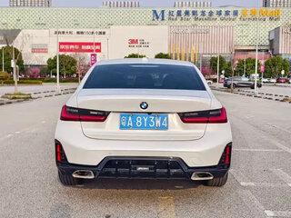 2024 BMW 3 серии Long 320Li VII (G2x) Рестайлинг, белый, 3200666 рублей, вид 5