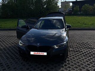 2017 BMW 3 серии 320i xDrive VI (F3x) Рестайлинг, серый, 2400000 рублей, вид 3