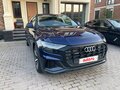 2019 Audi Q8 55 TFSI I (4M), синий - вид 3