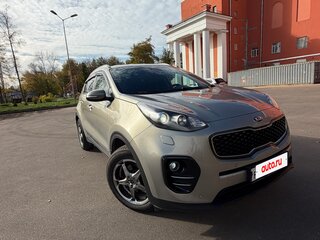 2016 Kia Sportage IV, серебристый, 1699000 рублей, вид 1