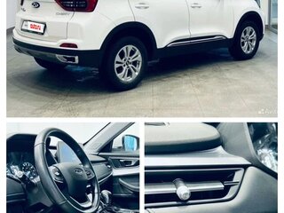 2023 Chery Tiggo 4 Pro I, белый, 1360000 рублей, вид 4