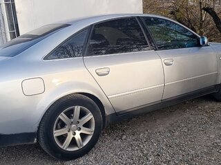 1997 Audi A6 II (C5), серебристый, 230000 рублей, вид 2