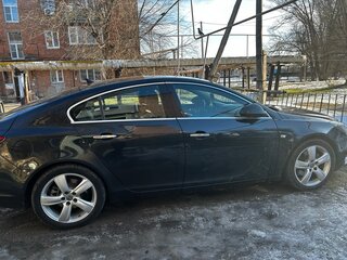 2010 Opel Insignia I, чёрный, 950000 рублей, вид 1
