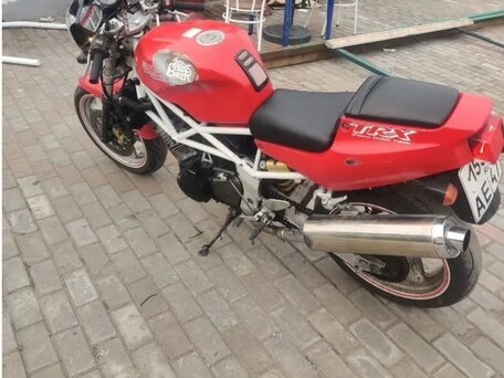 1996 Yamaha TRX850, красный, 195000 рублей, вид 3