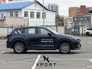 2026 Mazda CX-5 II Рестайлинг, синий, 2890000 рублей, вид 5