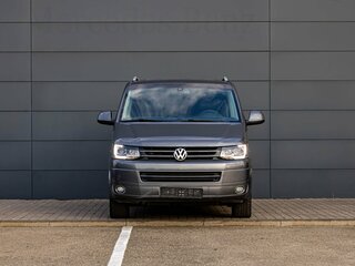 2014 Volkswagen Multivan T5 Рестайлинг, серый, 2685000 рублей, вид 2