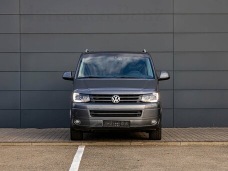2014 Volkswagen Multivan T5 Рестайлинг, серый, 2595000 рублей, вид 2