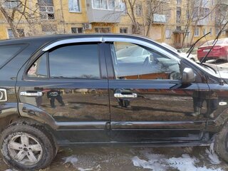 2008 Kia Sorento I Рестайлинг, чёрный, 677000 рублей, вид 3