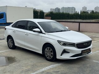 2023 Geely Emgrand II, белый, 1140000 рублей, вид 4