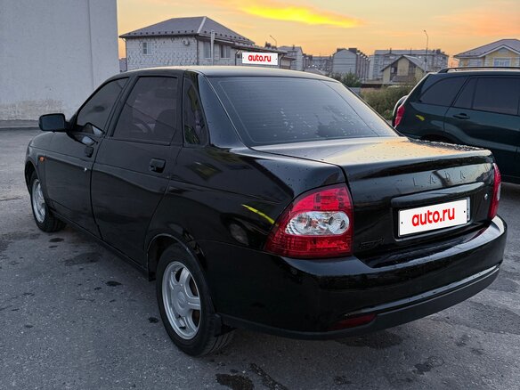2010 Lada (ВАЗ) Priora I, синий - вид 3