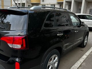 2012 Kia Sorento II Рестайлинг, чёрный, 1400000 рублей, вид 3