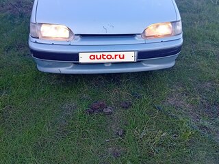 2004 Lada (ВАЗ) 2114, серебристый, 70000 рублей, вид 2