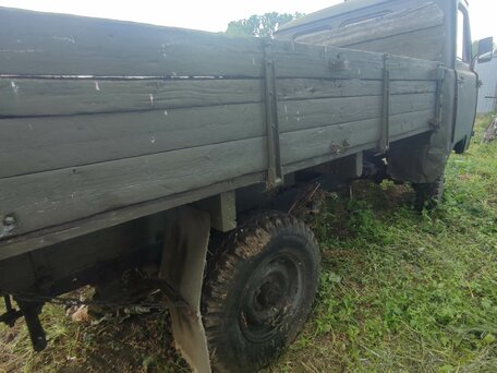 1986 УАЗ 3303, зелёный, 214000 рублей, вид 5