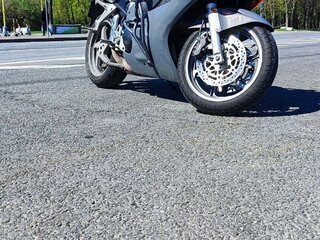 2005 Honda VFR 800, серый, 435000 рублей, вид 2