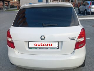 2009 Skoda Fabia II, белый, 470000 рублей, вид 2