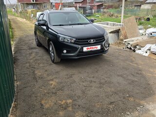 2020 Lada (ВАЗ) Vesta SW I, чёрный, 900000 рублей, вид 1