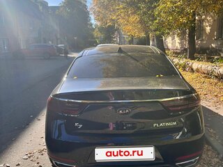 2016 Kia K7 YG (II), чёрный, 1700000 рублей, вид 2