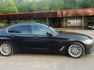 2018 BMW 5 серии 520d xDrive VII (G30/G31/G38), коричневый, 2700000 рублей, вид 2