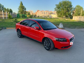 2007 Volvo S40 II Рестайлинг, красный, 640000 рублей, вид 4