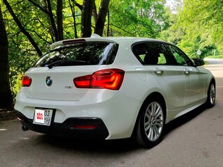 2015 BMW 1 серии 118i II (F20/F21) Рестайлинг, белый, 1390000 рублей, вид 5