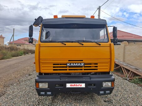 2009 КамАЗ 65115, жёлтый, 3100000 рублей, вид 4