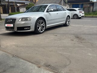 2008 Audi S8 II (D3) Рестайлинг, серый, 1200000 рублей, вид 1