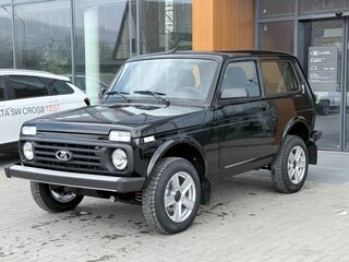 2026 Lada (ВАЗ) Niva Legend I, чёрный, 1224800 рублей, вид 2