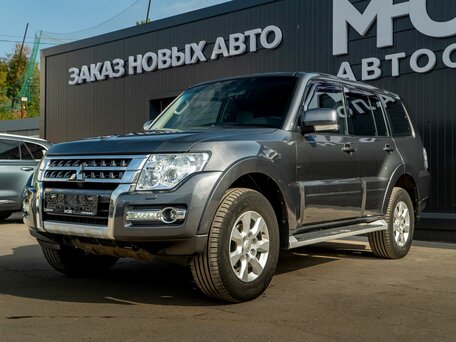 Mitsubishi Pajero IV Рестайлинг 2
