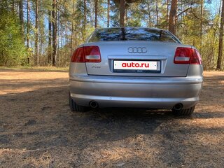 2006 Audi A8 II (D3) Рестайлинг, серый, 940000 рублей, вид 4