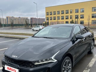 2024 Kia K5 III, чёрный, 3470000 рублей, вид 1