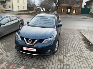 2017 Nissan X-Trail III, синий, 1750000 рублей, вид 3