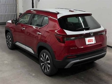 2026 Honda WR-V III, красный, вид 3
