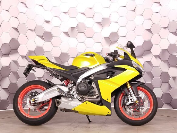 2021 Aprilia RS 660, жёлтый, 969000 рублей - вид 3