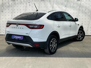 2019 Renault Arkana I, белый, 1750000 рублей, вид 5