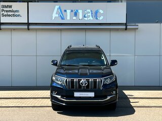 2019 Toyota Land Cruiser Prado 150 Series Рестайлинг 2, синий, 4890000 рублей, вид 2