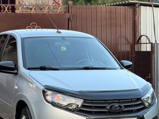 2018 Lada (ВАЗ) Granta I, серый, 465000 рублей, вид 2