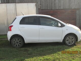2005 Toyota Vitz II (XP90), белый, 500000 рублей, вид 2